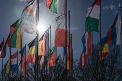 4: BK-Flagge zeigen