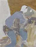 19. _Fighting Hero of the Maidan. Colour sketch_ 2023, 38x29 cm, oil on canvas