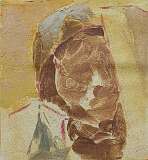 22. _Heavenly hundread Hero. Colour sketch_ 2023, 24,5x22,5 cm, oil on canvas