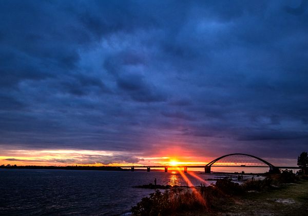 Die tiefen Himmel von Fehmarn