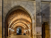 Durchgang zum Schlosshof