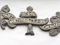 Kavalierhaus-Inschrift