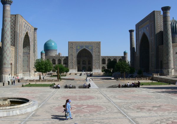 Ingrid John - Usbekistan entdecken