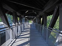 Fußgängerbrücke Hauptstrasse