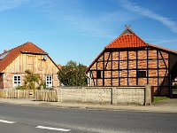 Gebäude an der Hauptstrasse