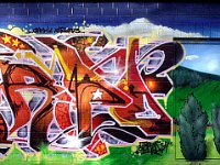 Graffitti Gasthaus Niebuhr -1