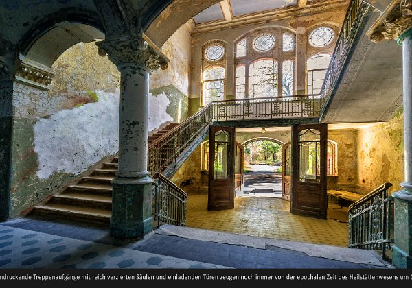 Reinhard Schulz - Lost Places / Heilstätten Beelitz