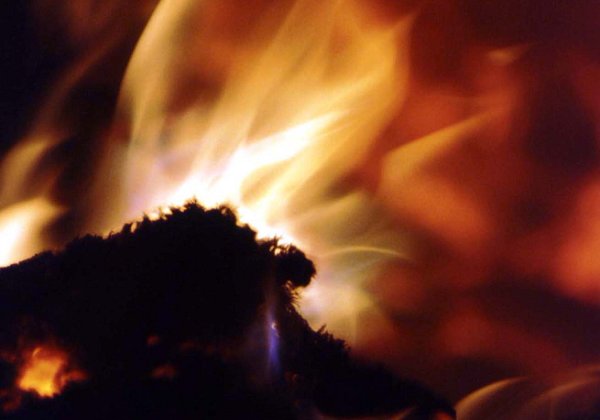 Silke Schnau - Osterfeuer