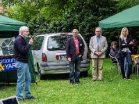 Sommerfest-Begrüßung