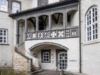 Schlosskapelle-Museumseingang