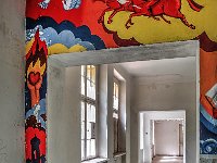 Zimmerflucht im Haus der Offiziere