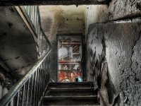 Treppe zum Kesselhaus