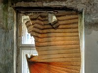 Fenster in der Mannschaftsunterkunft