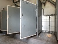 Toiletten Mannschaftsunterkunft