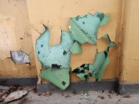 Wanddetail - Mannschaftsunterkunft