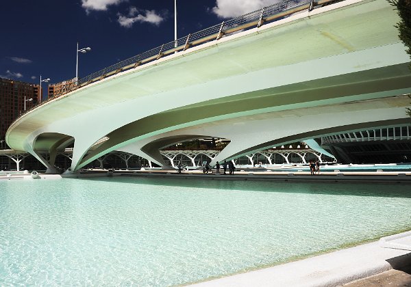Ciudad de las Artes y de las Ciencias - CAC - Valencia